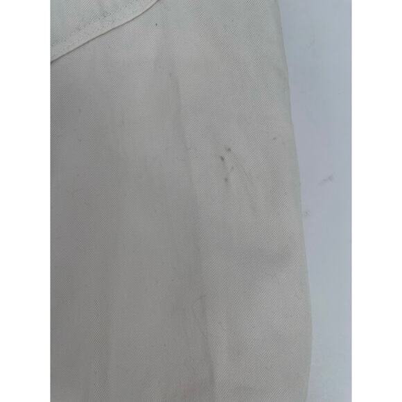 Vintage Marithe Francois Girbaud Off White Jean Shorts Mens 40 Y2K - Picture 6 of 7